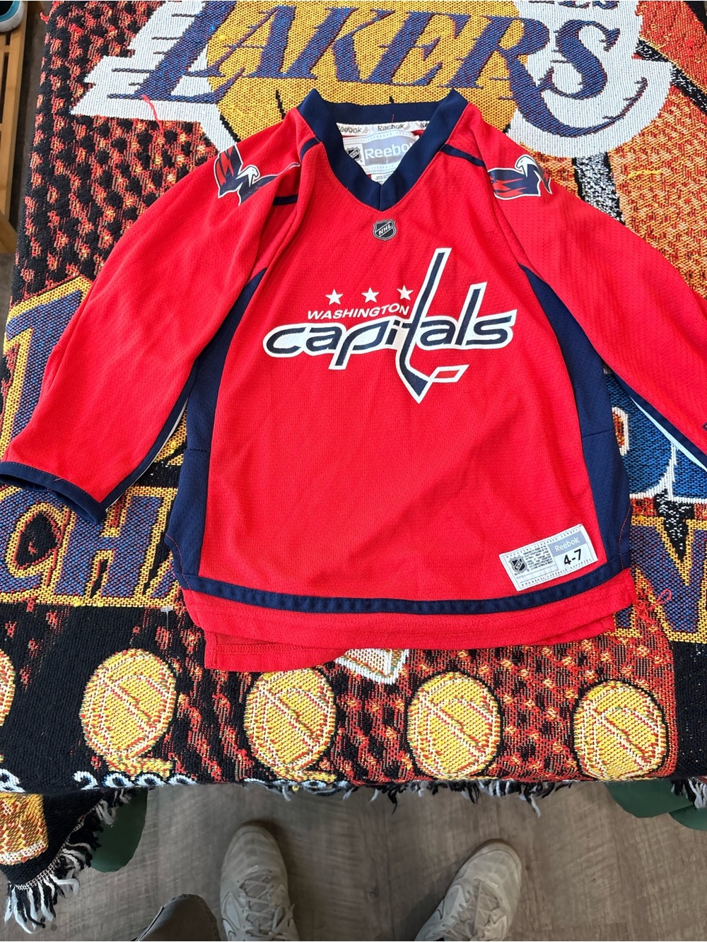 NHL Reebok Washington Capitals Alexander Ovechkin